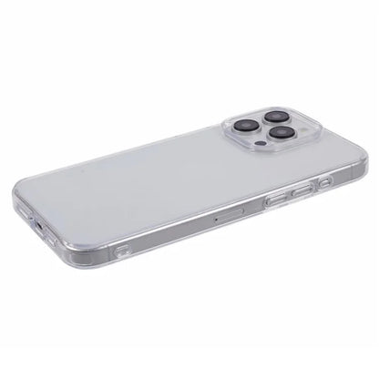 DFANS For iPhone 15 Pro Clear Phone Case Anti-scratch PC+TPU Phone Cover