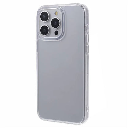 DFANS For iPhone 15 Pro Max Phone Case PC+TPU Transparent Phone Cover