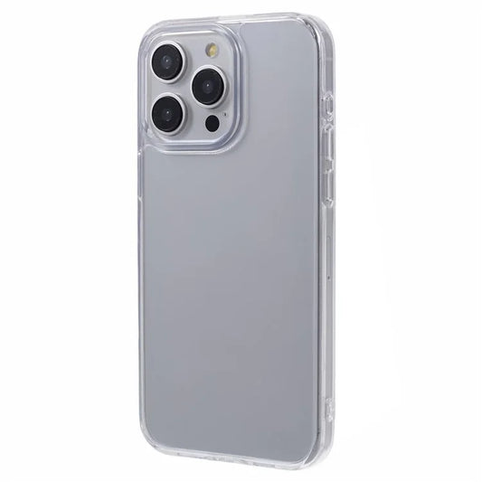 DFANS For iPhone 15 Pro Max Phone Case PC+TPU Transparent Phone Cover