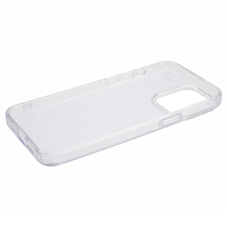 DFANS For iPhone 15 Pro Max Phone Case PC+TPU Transparent Phone Cover