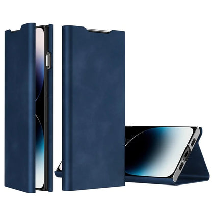 For iPhone 12 Pro Leather Case Stand Card Slots Protective Phone Cover
