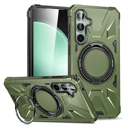 For Samsung Galaxy A15 5G Case Shock Absorbing TPU+PC Magnetic Smart Phone Cover