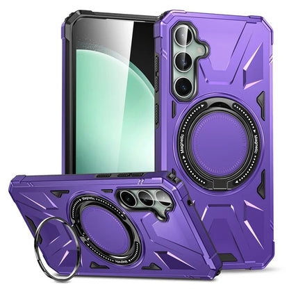 For Samsung Galaxy A15 5G Case Shock Absorbing TPU+PC Magnetic Smart Phone Cover
