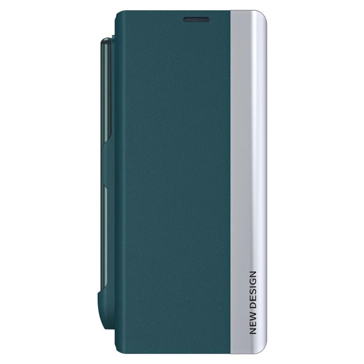 For OnePlus Open / Oppo Find N3 5G Case Electroplating Phone Cover with Pen Holder