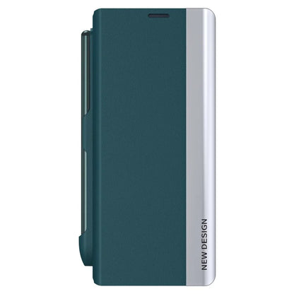 For OnePlus Open / Oppo Find N3 5G Case Electroplating Phone Cover with Pen Holder