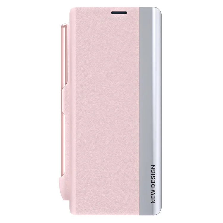 For OnePlus Open / Oppo Find N3 5G Case Electroplating Phone Cover with Pen Holder
