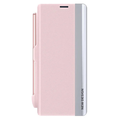 For OnePlus Open / Oppo Find N3 5G Case Electroplating Phone Cover with Pen Holder