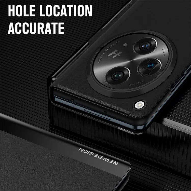 For OnePlus Open / Oppo Find N3 5G Case Electroplating Phone Cover with Pen Holder