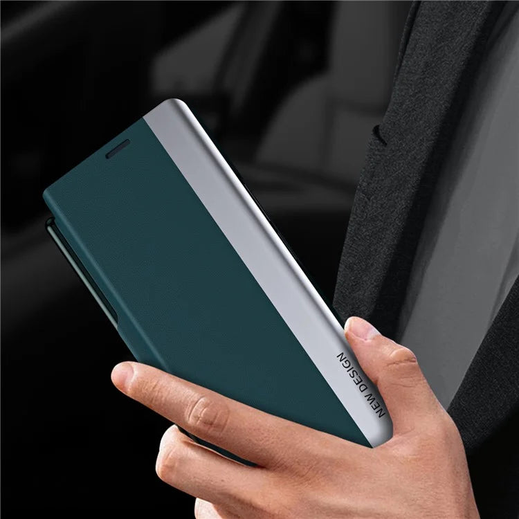 For OnePlus Open / Oppo Find N3 5G Case Electroplating Phone Cover with Pen Holder