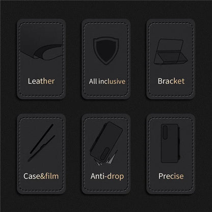 For OnePlus Open / Oppo Find N3 5G Case Electroplating Phone Cover with Pen Holder