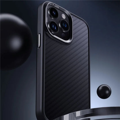 Compatible with MagSafe Phone Cover for iPhone 14 Pro Case Aramid Fiber Cell Phone Shell