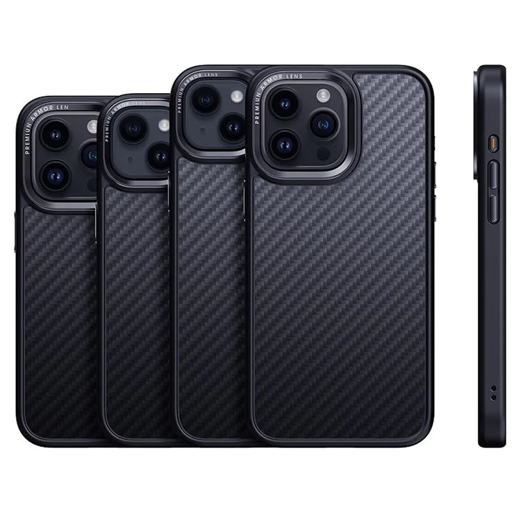 Compatible with MagSafe Phone Cover for iPhone 14 Pro Case Aramid Fiber Cell Phone Shell