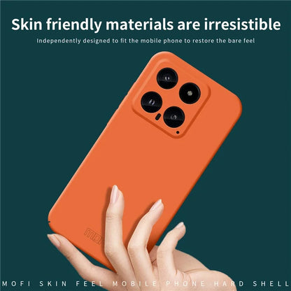 MOFI JK Qin Series For Xiaomi 14 Matte Case TPU+Acrylic Anti-Scratch Phone Cover