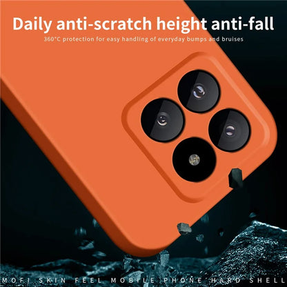 MOFI JK Qin Series For Xiaomi 14 Pro Phone Case TPU+Acrylic Soft Skin-touch Cover