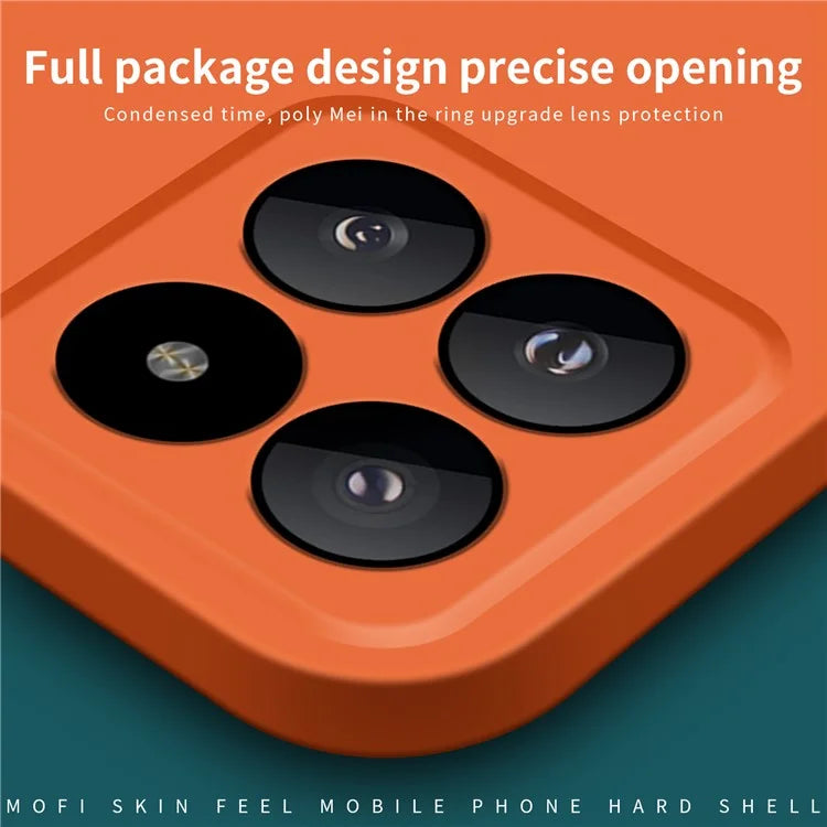 MOFI JK Qin Series For Xiaomi 14 Pro Phone Case TPU+Acrylic Soft Skin-touch Cover