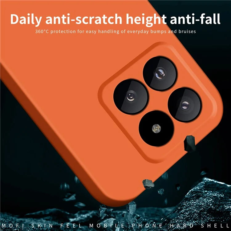 MOFI JK Qin Series For Xiaomi 14 Pro Phone Case TPU+Acrylic Soft Skin-touch Cover