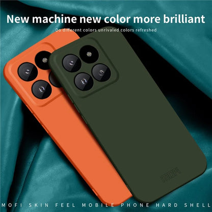 MOFI JK Qin Series For Xiaomi 14 Pro Phone Case TPU+Acrylic Soft Skin-touch Cover