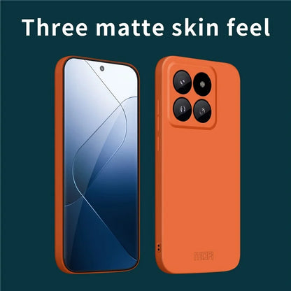 MOFI JK Qin Series For Xiaomi 14 Pro Phone Case TPU+Acrylic Soft Skin-touch Cover