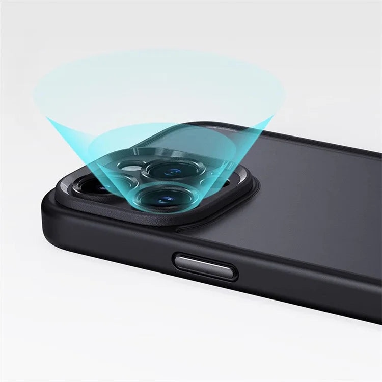 For iPhone 15 Pro Cover Precise Lens Cutout TPU+PC Anti-scratch Cell Phone Case
