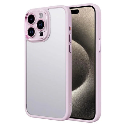 For iPhone 15 Pro Cover Precise Lens Cutout TPU+PC Anti-scratch Cell Phone Case