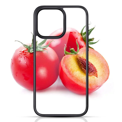 For iPhone 15 Plus Cell Phone Cases Shock Absorbing TPU+PC Back Cover
