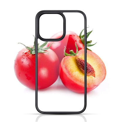 For iPhone 15 Pro Cell Phone Cases Drop Protection TPU+PC Back Cover