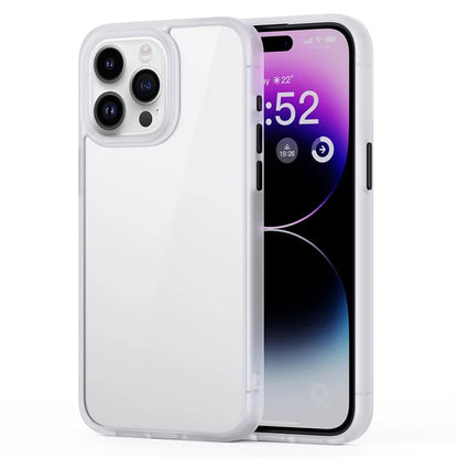 For iPhone 15 Pro Cell Phone Cases Drop Protection TPU+PC Back Cover