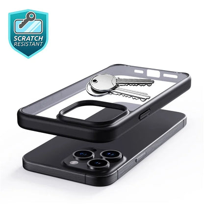 For iPhone 15 Pro Cell Phone Cases Drop Protection TPU+PC Back Cover
