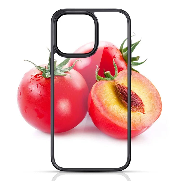 Cell Phone Cases for iPhone 15 Pro Max Bump Proof TPU+PC Cover