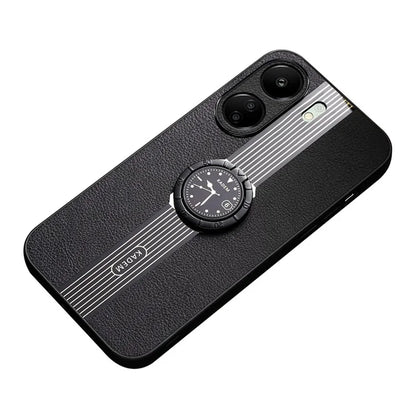 KADEM For Xiaomi Redmi 13C 4G / Poco C65 4G Ring Kickstand Cell Phone Cases Anti-fall Cover