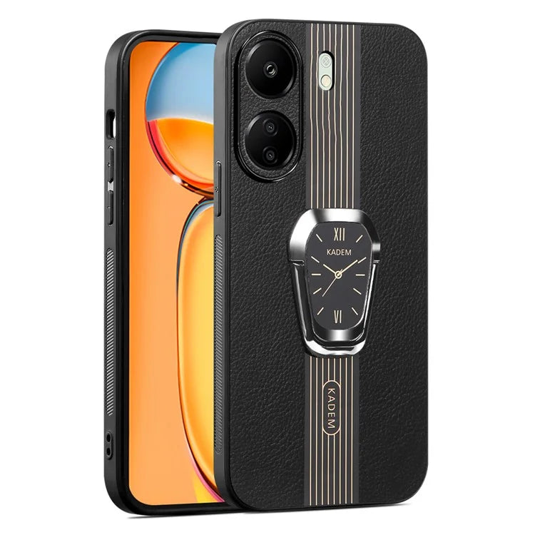 KADEM For Xiaomi Redmi 13C 4G / Poco C65 4G Cell Phone Cases Back Cover with Kickstand