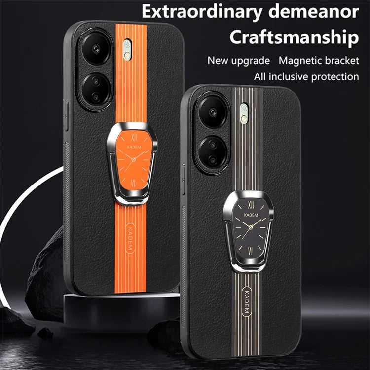 KADEM For Xiaomi Redmi 13C 4G / Poco C65 4G Cell Phone Cases Back Cover with Kickstand