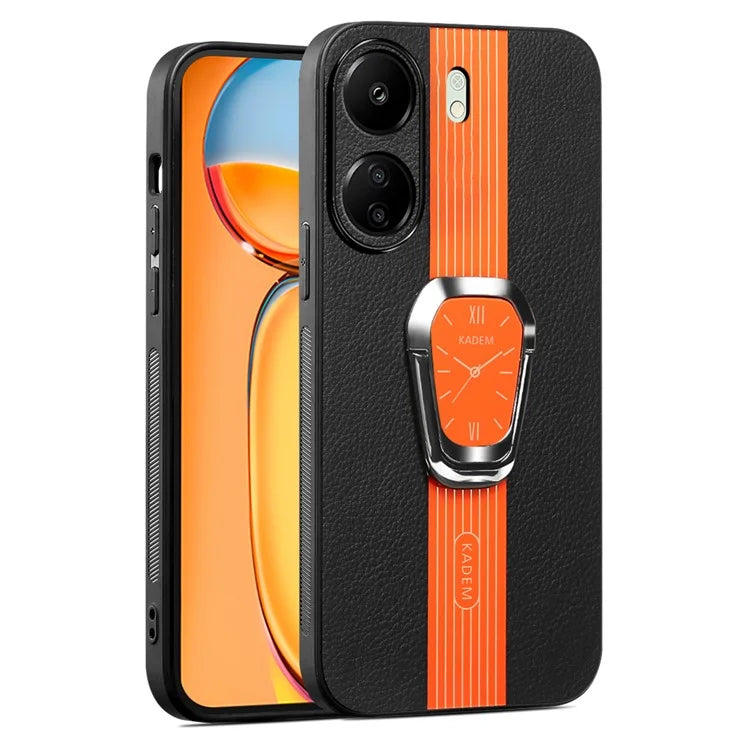 KADEM For Xiaomi Redmi 13C 4G / Poco C65 4G Cell Phone Cases Back Cover with Kickstand