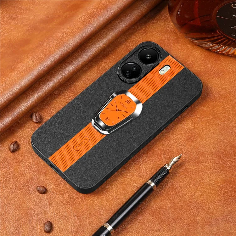KADEM For Xiaomi Redmi 13C 4G / Poco C65 4G Cell Phone Cases Back Cover with Kickstand