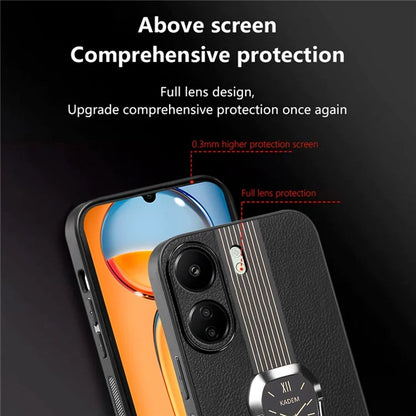 KADEM For Xiaomi Redmi 13C 4G / Poco C65 4G Cell Phone Cases Back Cover with Kickstand