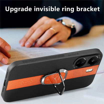 KADEM For Xiaomi Redmi 13C 4G / Poco C65 4G Cell Phone Cases Back Cover with Kickstand