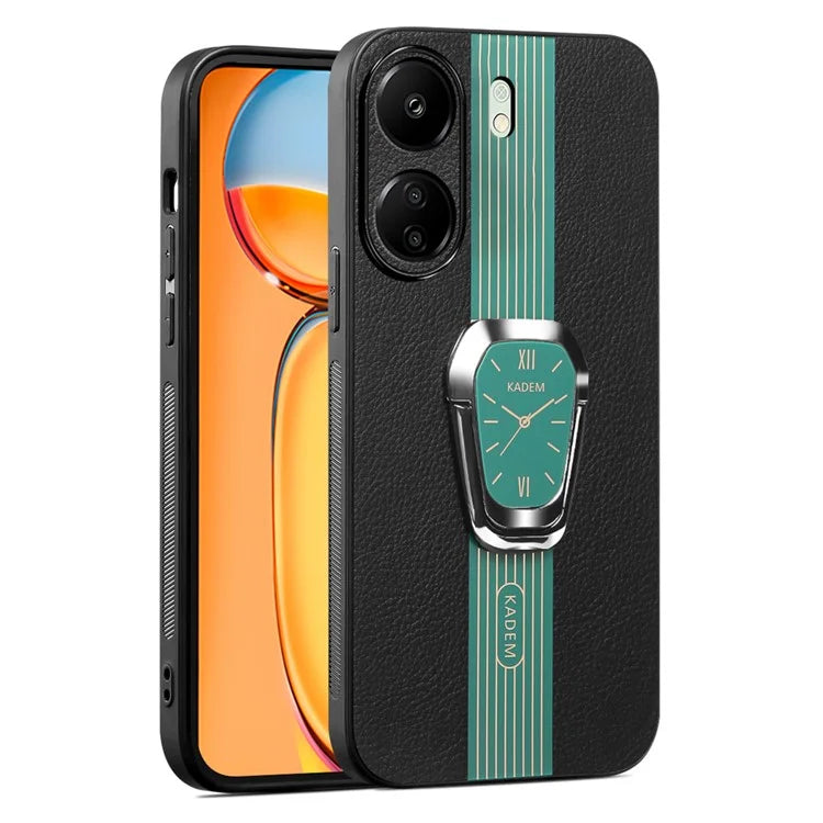 KADEM For Xiaomi Redmi 13C 4G / Poco C65 4G Cell Phone Cases Back Cover with Kickstand