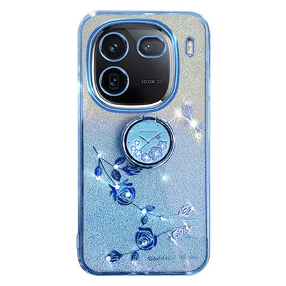 KADEM For vivo iQOO 12 Pro 5G Cover Ring Kickstand TPU Cell Phone Cases