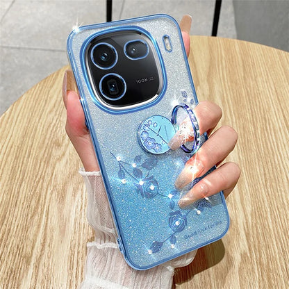 KADEM For vivo iQOO 12 Pro 5G Cover Ring Kickstand TPU Cell Phone Cases