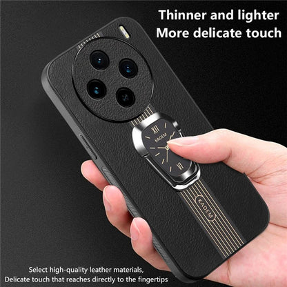 KADEM For vivo X100 Pro 5G Cell Phone Cases Electroplating Back Cover with Kickstand