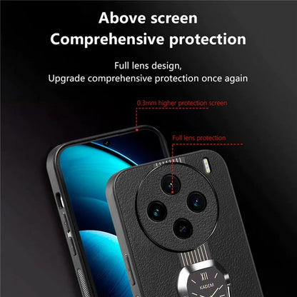 KADEM For vivo X100 Pro 5G Cell Phone Cases Electroplating Back Cover with Kickstand