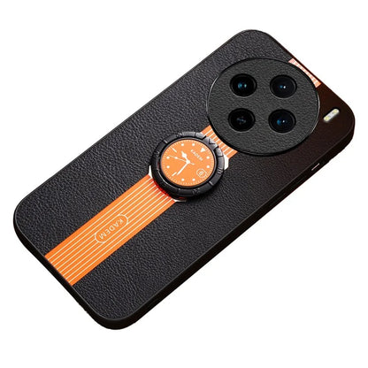 KADEM For vivo X100 Pro 5G Ring Kickstand Cell Phone Cases Back Guard Cover