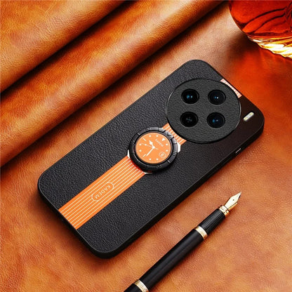 KADEM For vivo X100 Pro 5G Ring Kickstand Cell Phone Cases Back Guard Cover