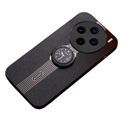 KADEM For vivo X100 Pro 5G Ring Kickstand Cell Phone Cases Back Guard Cover
