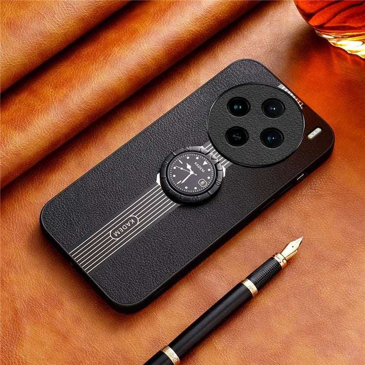 KADEM For vivo X100 Pro 5G Ring Kickstand Cell Phone Cases Back Guard Cover