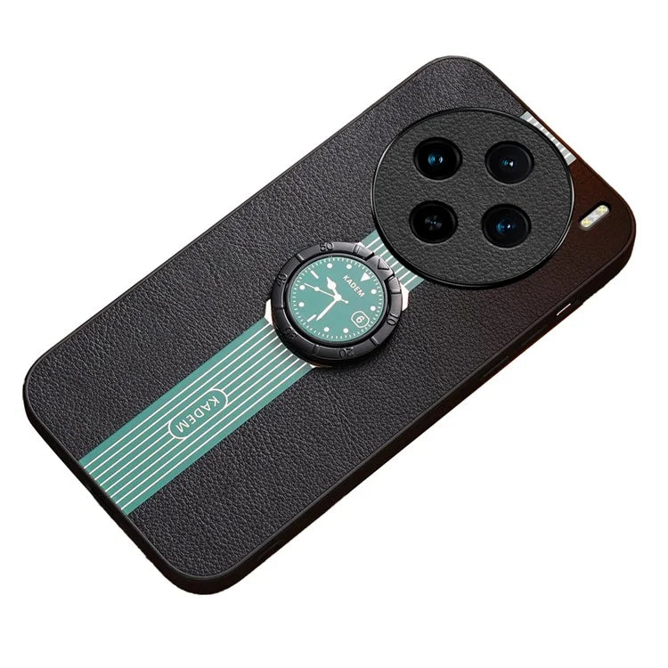 KADEM For vivo X100 Pro 5G Ring Kickstand Cell Phone Cases Back Guard Cover