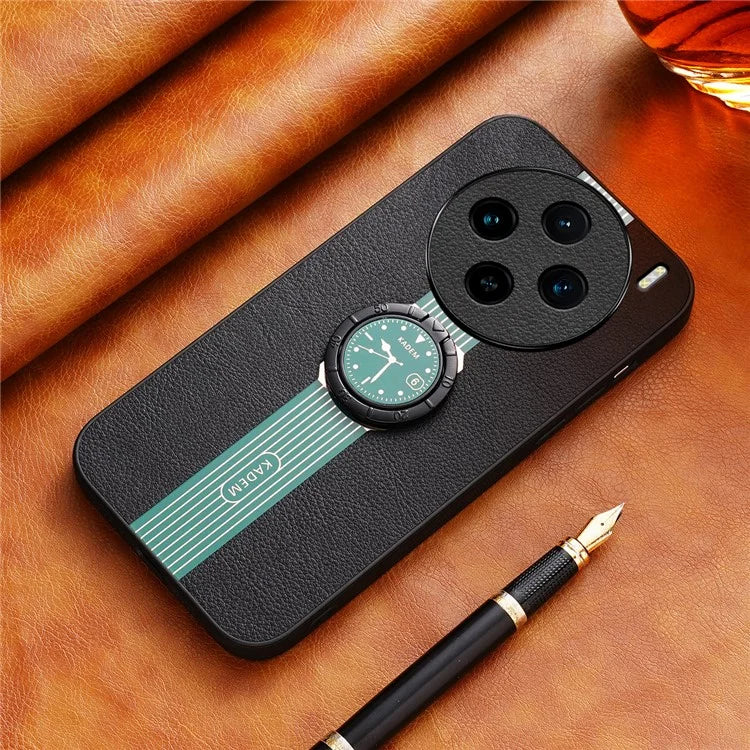 KADEM For vivo X100 Pro 5G Ring Kickstand Cell Phone Cases Back Guard Cover