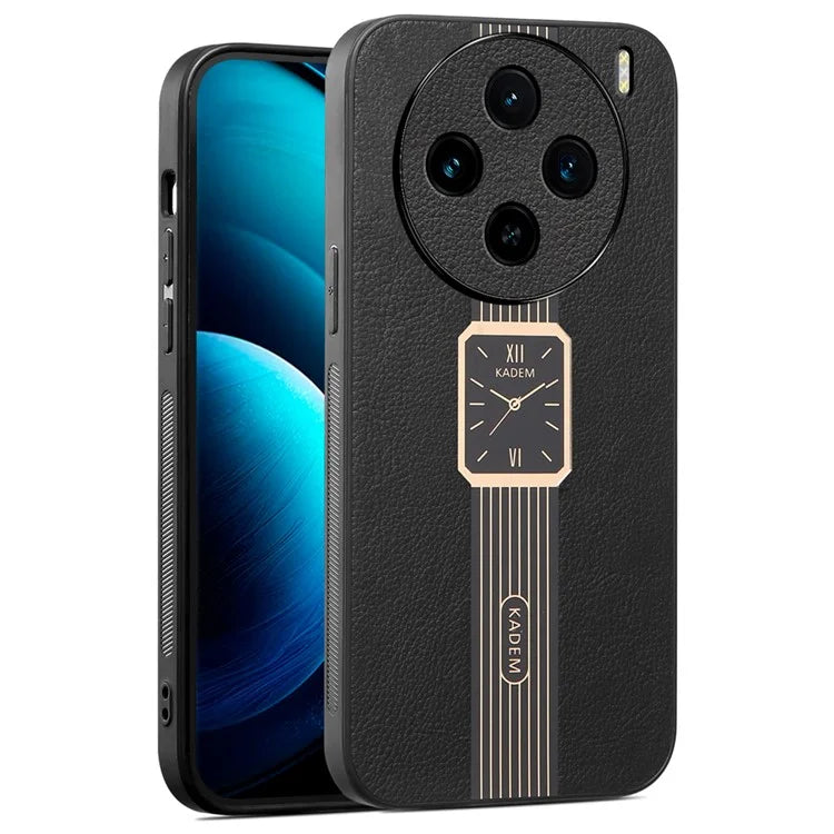KADEM For vivo X100 Pro 5G Case Bump Proof Electroplating Cell Phone Cover