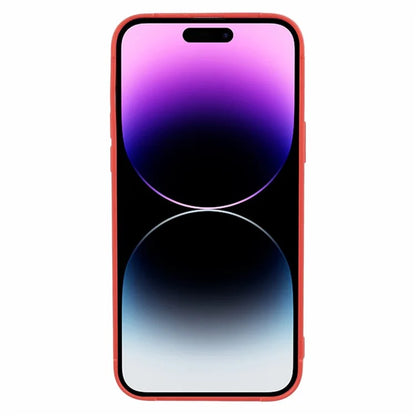 For iPhone 14 Pro Max Case Anti-drop Grid Down Jacket Texture TPU Phone Cover