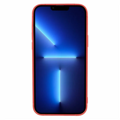 TPU Shell for iPhone 13 Pro Case Slim-Fit Grid Down Jacket Texture Cell Phone Cover
